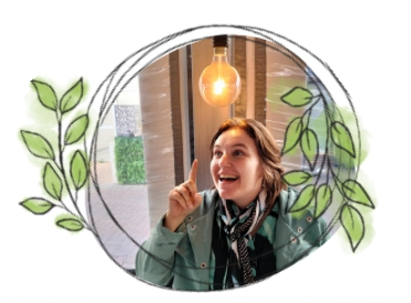 Méline Pioz, infographiste paysagère et fondatrice de The Green Vision